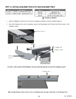 Предварительный просмотр 25 страницы HydroHoist HarborHoist HH-4400 Installation Manual