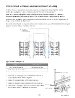 Предварительный просмотр 26 страницы HydroHoist HarborHoist HH-4400 Installation Manual