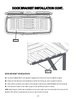 Preview for 14 page of HydroHoist HYDROLOCKER 78 Installation Manual