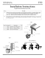 Preview for 8 page of HydroHoist HydroPort PRO Installation Manual