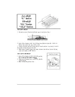 HydroHoist LevelLift L Series Operational Instructions preview