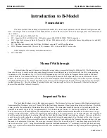 Preview for 4 page of HydroHoist Side-Tie 12B Installation Manual