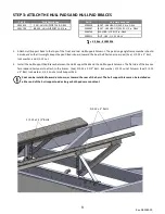 Preview for 9 page of HydroHoist Ultralift FM-6500LF Installation Manual