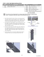 Preview for 17 page of HydroHoist Ultralift FM-6500LF Installation Manual