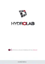 Предварительный просмотр 3 страницы HYDROLAB HLP 10 User Manual