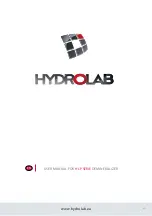 Предварительный просмотр 39 страницы HYDROLAB HLP 10 User Manual