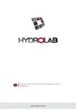 Предварительный просмотр 75 страницы HYDROLAB HLP 10 User Manual