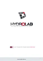 Предварительный просмотр 111 страницы HYDROLAB HLP 10 User Manual