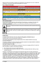 Preview for 4 page of HYDROLAB Surveyor HL User Manual