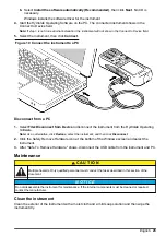 Preview for 23 page of HYDROLAB Surveyor HL User Manual