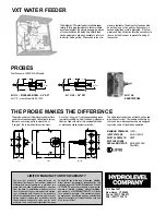 Preview for 4 page of Hydrolevel Company Cyclegard CG400 Series Manual