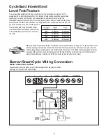 Предварительный просмотр 5 страницы Hydrolevel Company CycleGard CG450 Series Manual