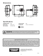 Предварительный просмотр 8 страницы Hydrolevel Company CycleGard CG450 Series Manual