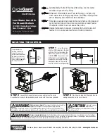 Preview for 1 page of Hydrolevel Company CycleGard CG470 Series Manual