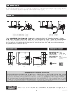 Preview for 4 page of Hydrolevel Company CycleGard CG470 Series Manual