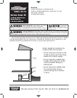 Preview for 1 page of Hydrolevel Company HydroStat OS-100 Manual