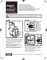 Hydrolevel Company Safgard 1150 Instructions preview