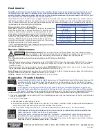 Preview for 4 page of Hydrolevel Company VXT-24 Quick Manual