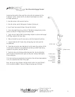 Предварительный просмотр 5 страницы HydroLogic ecospring Installation Manual & Owner'S Manual