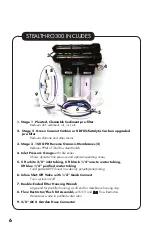 Предварительный просмотр 6 страницы HydroLogic HL 31040 User Manual