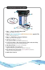 Предварительный просмотр 6 страницы HydroLogic stealthRO150 User Manual