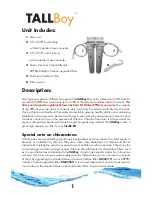 Preview for 2 page of HydroLogic TallBoy HL-31050 User Manual