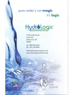 Preview for 8 page of HydroLogic TallBoy HL-31050 User Manual