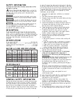 Preview for 2 page of Hydromatic HP33 Owner'S Manual