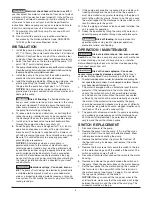 Preview for 3 page of Hydromatic HP33 Owner'S Manual