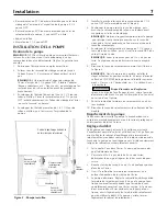 Предварительный просмотр 7 страницы Hydromatic HPUSP125 Owner'S Manual