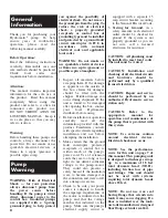 Preview for 2 page of Hydromatic JB-1 Installation And Service Manual