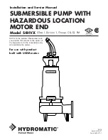 Hydromatic S4HVX Series Installation And Service Manual preview