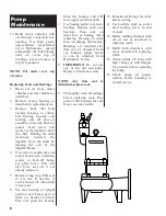 Preview for 8 page of Hydromatic S4NVX Installation And Service Manual