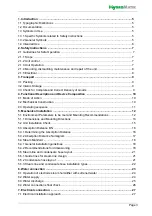 Preview for 3 page of HydroMatik FlexLine FLE05 Manual