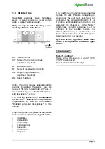 Preview for 6 page of HydroMatik FlexLine FLE05 Manual