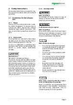 Preview for 7 page of HydroMatik FlexLine FLE05 Manual