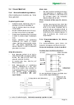 Preview for 18 page of HydroMatik FlexLine FLE05 Manual