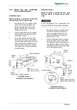 Preview for 22 page of HydroMatik FlexLine FLE05 Manual