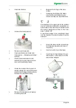 Preview for 36 page of HydroMatik FlexLine FLE05 Manual