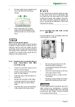 Preview for 37 page of HydroMatik FlexLine FLE05 Manual