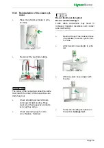 Preview for 38 page of HydroMatik FlexLine FLE05 Manual