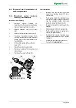 Preview for 39 page of HydroMatik FlexLine FLE05 Manual