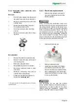 Preview for 40 page of HydroMatik FlexLine FLE05 Manual