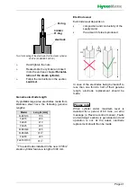 Preview for 41 page of HydroMatik FlexLine FLE05 Manual