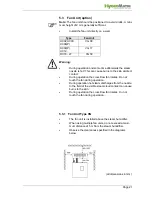 Preview for 21 page of HydroMatik HeaterCompact Manual