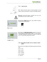 Preview for 44 page of HydroMatik HeaterCompact Manual