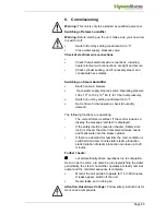 Preview for 65 page of HydroMatik HeaterCompact Manual