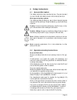 Предварительный просмотр 8 страницы HydroMatik LPS Operating Manual