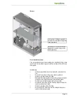 Предварительный просмотр 30 страницы HydroMatik LPS Operating Manual