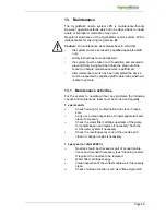 Предварительный просмотр 49 страницы HydroMatik LPS Operating Manual